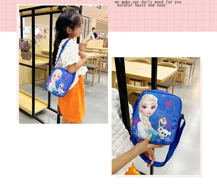Disney Princess Crossbody Bag Frozen 2 Elsa Shoulder Bag - Smarsty