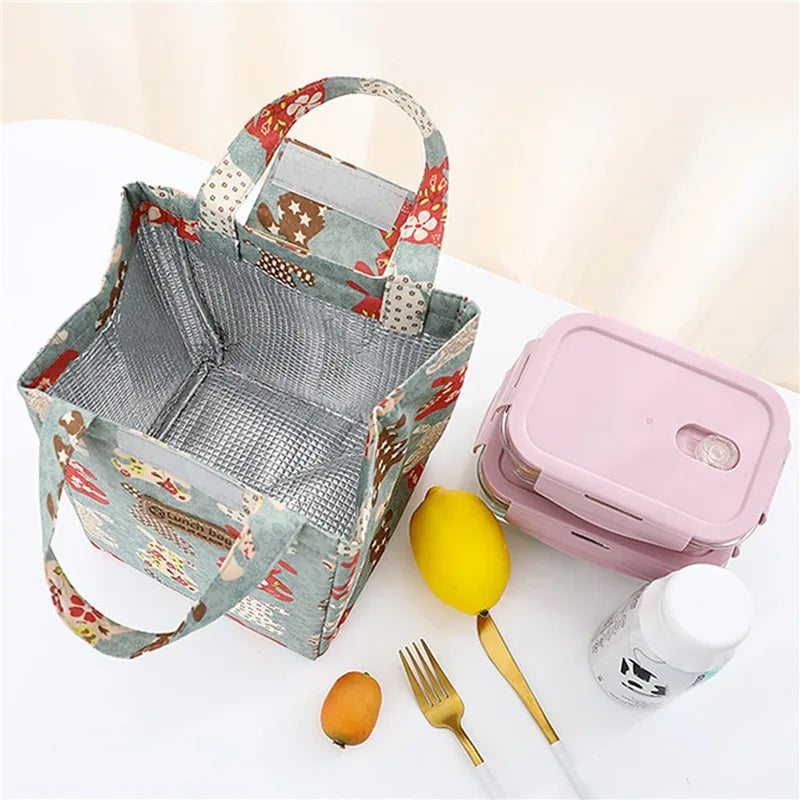 Insulated Lunch Cooler Bag With Leakproof Design For Picnics - Smarsty