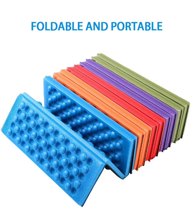 Waterproof Camping Foam Pad Portable Seat for Picnic Hiking Backpacking Mountaineering Trekking Stadium Bleachers Outdoor Activi