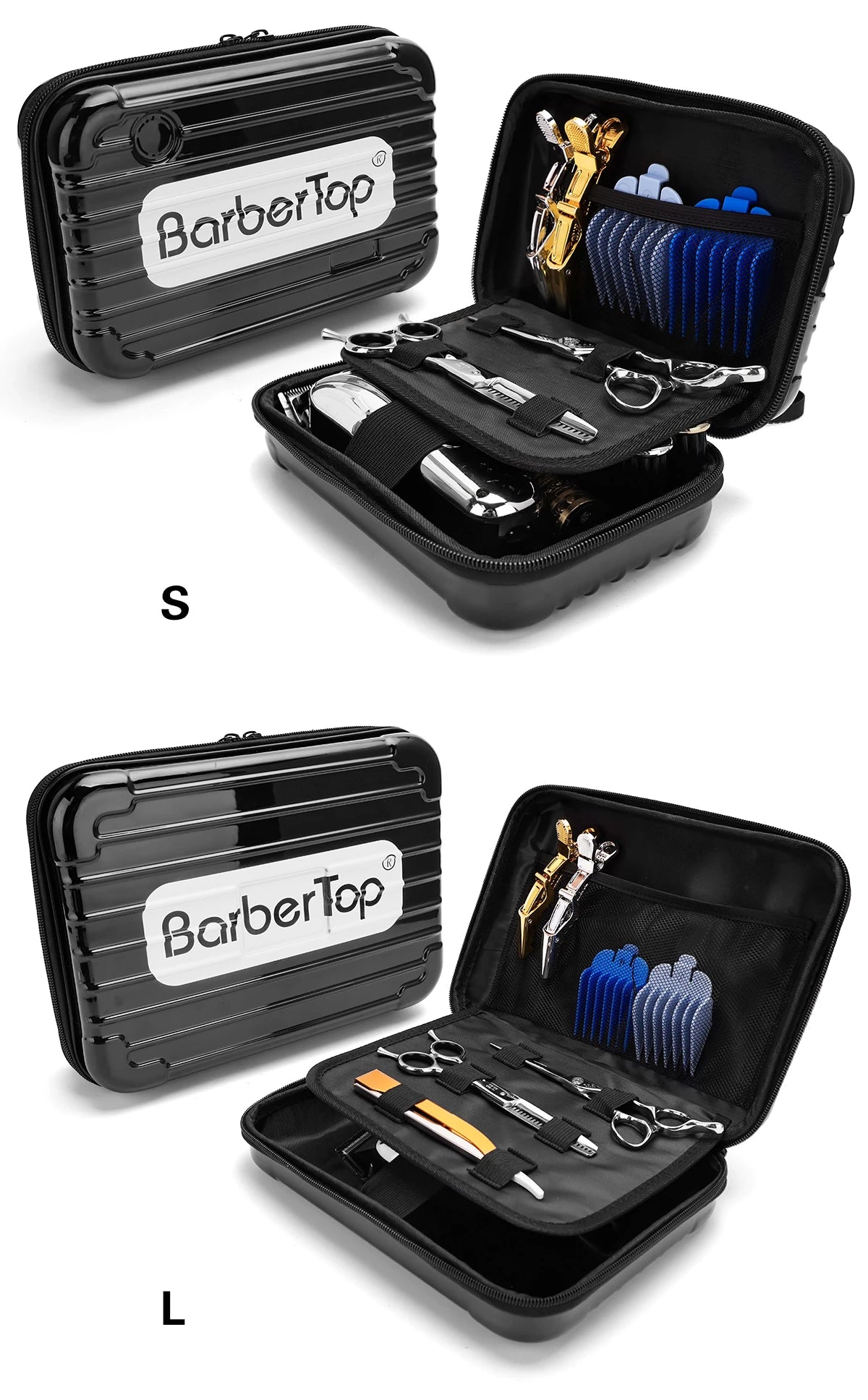 Portable Hair Scissors Case Bag Waterproof and Shockproof - Smarsty