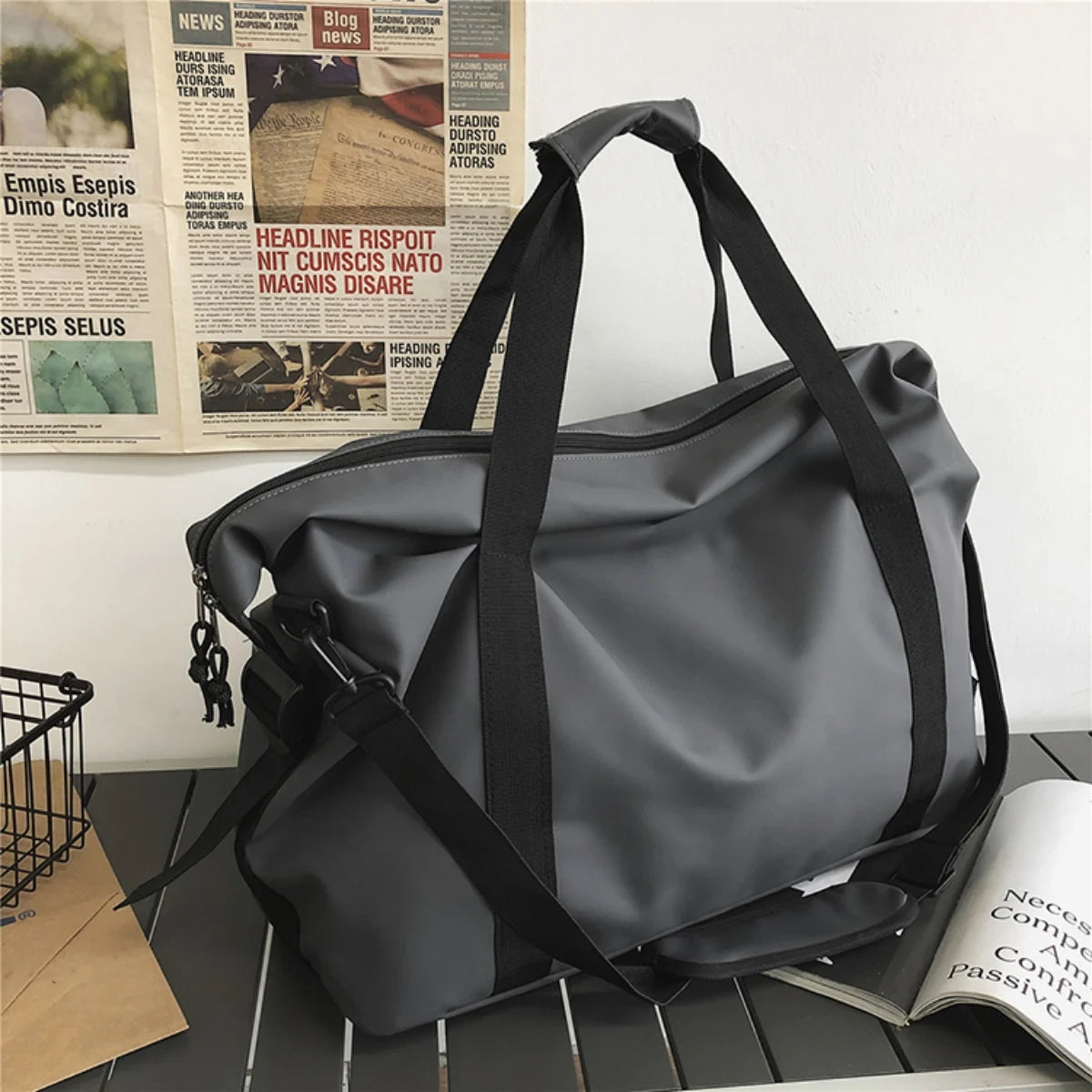 Lightweight Travel Bag With Large Capacity Crossbody - Smarsty