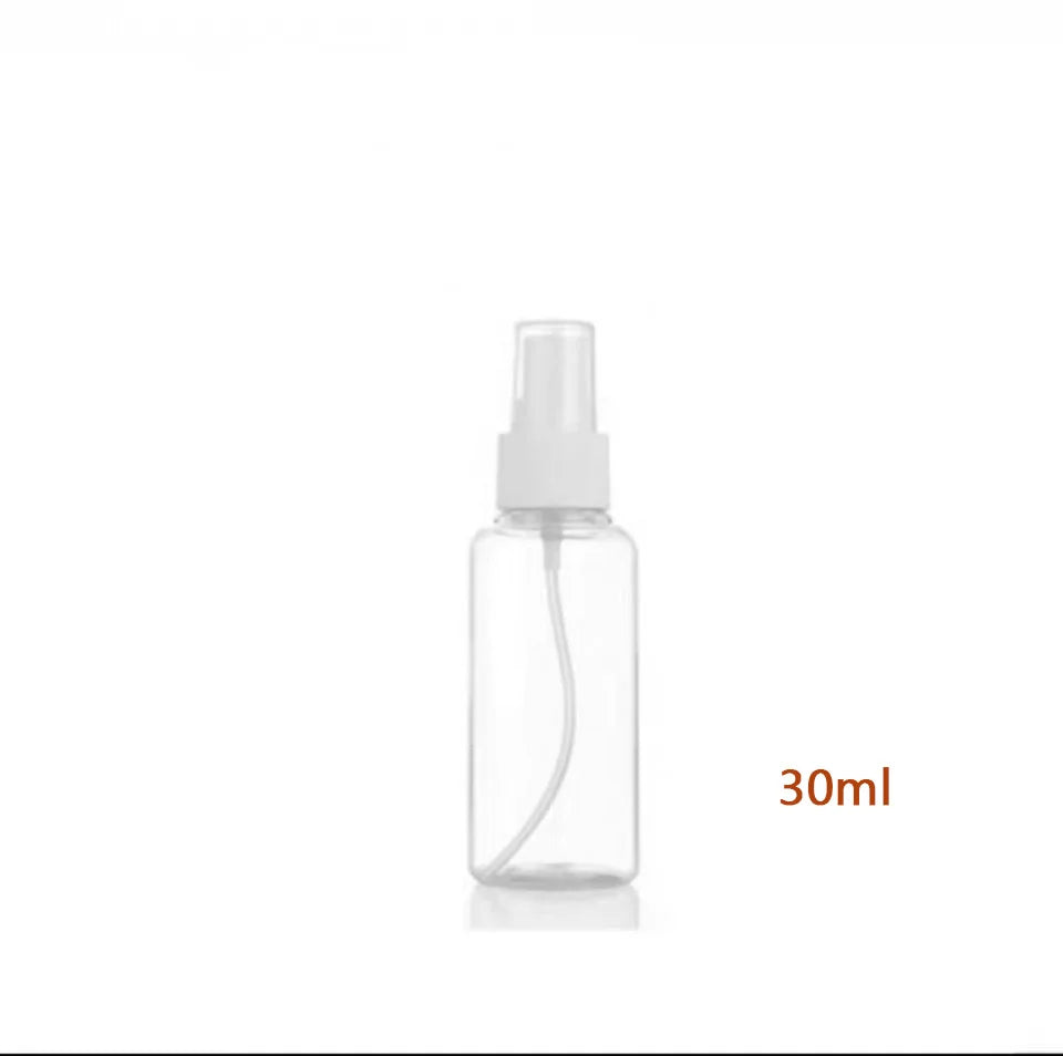 Transparent Refillable Spray Bottles for Travel Convenience - Smarsty