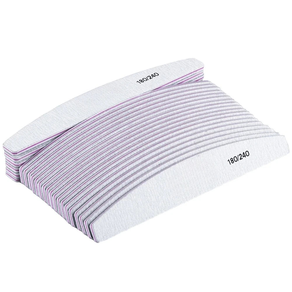 Double Sided Nail File Buffer Set for Perfect Manicure - Smarsty