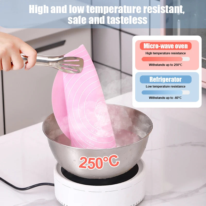 FAIS DU Non-Stick Cake Turntable with Silicone Mat - Smarsty