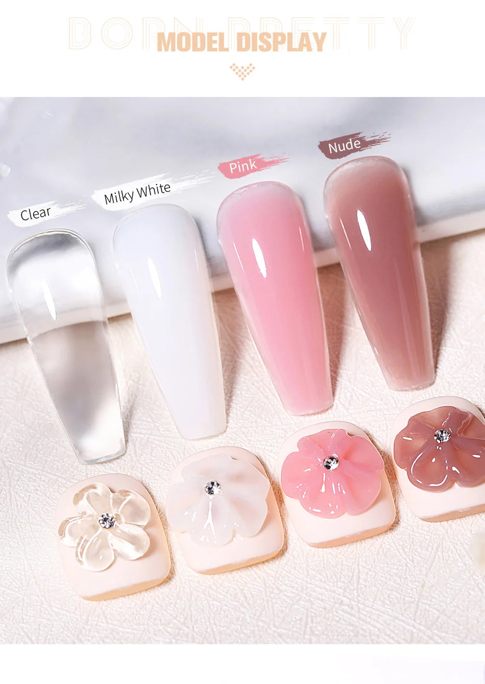 Born Pretty 15ml Non Stick Gel Polish for Nail Art - Smarsty