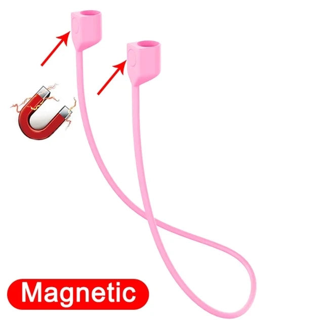 Soft Silicone Anti-Lost Earphone Strap for AirPods - Smarsty