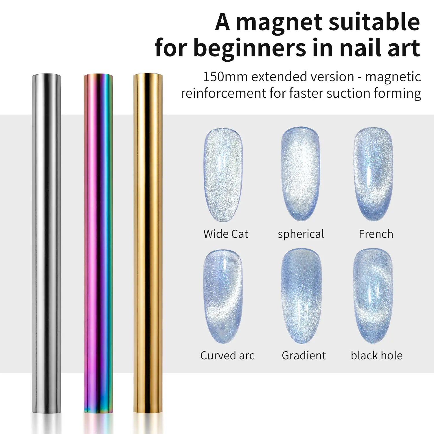 Cat Eye Nail Magnetic Stick for Stunning Glitter Effects - Smarsty