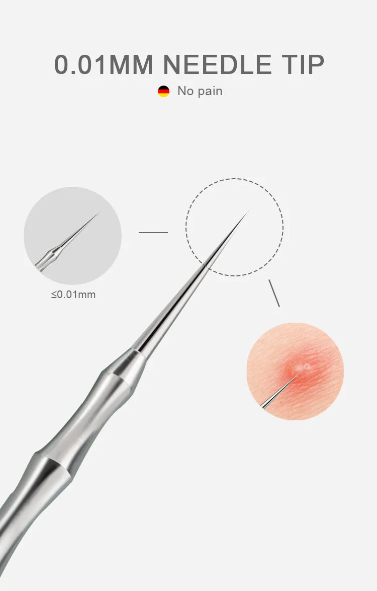 German Blackhead Removal Needle Tool for Clear Skin - Smarsty
