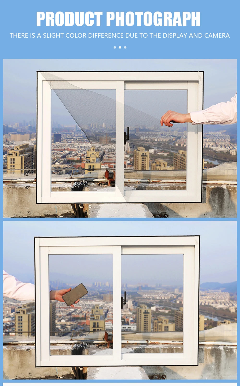 Self Adhesive Window Mosquito Net For Easy Installation - Smarsty