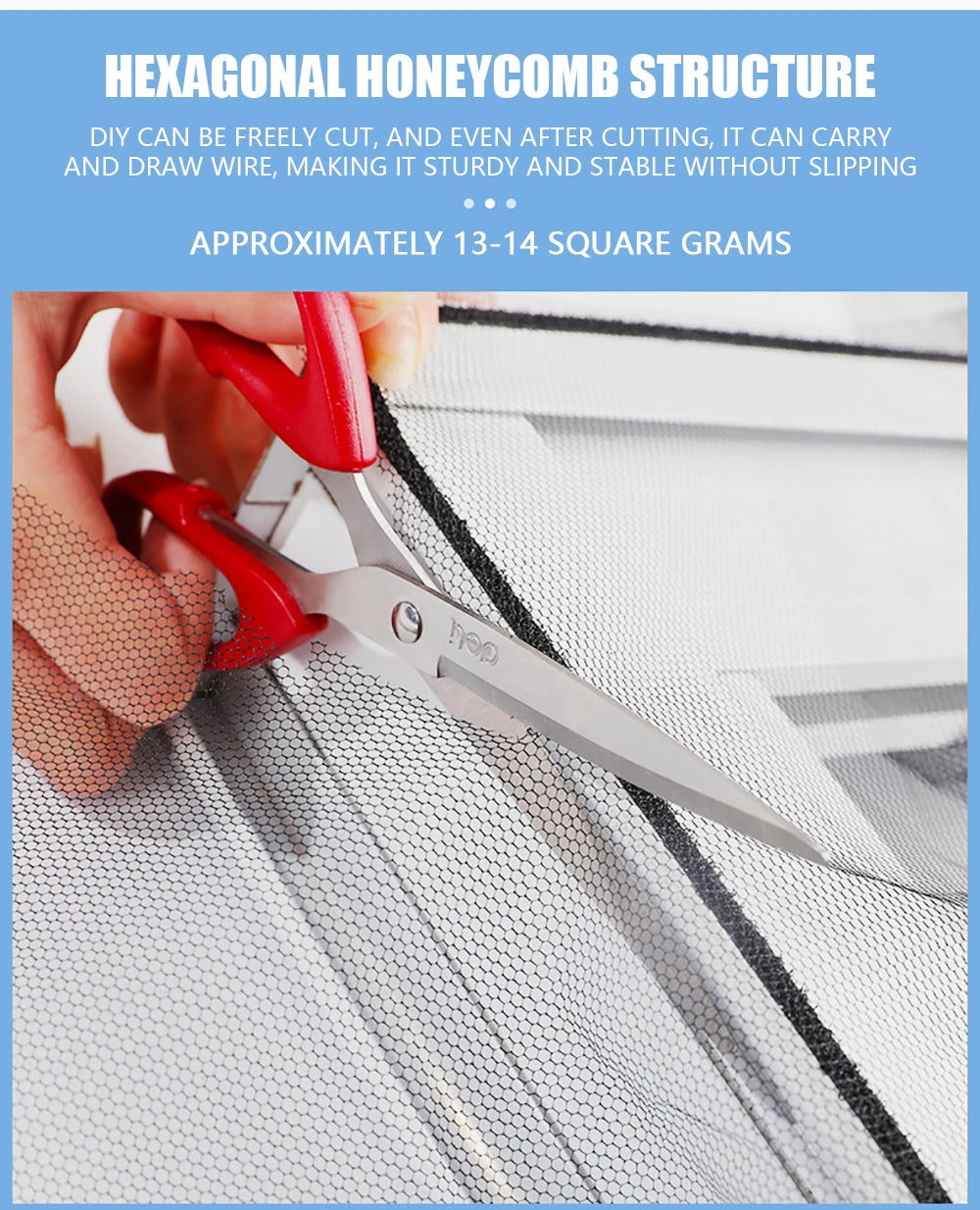 Self Adhesive Window Mosquito Net For Easy Installation - Smarsty