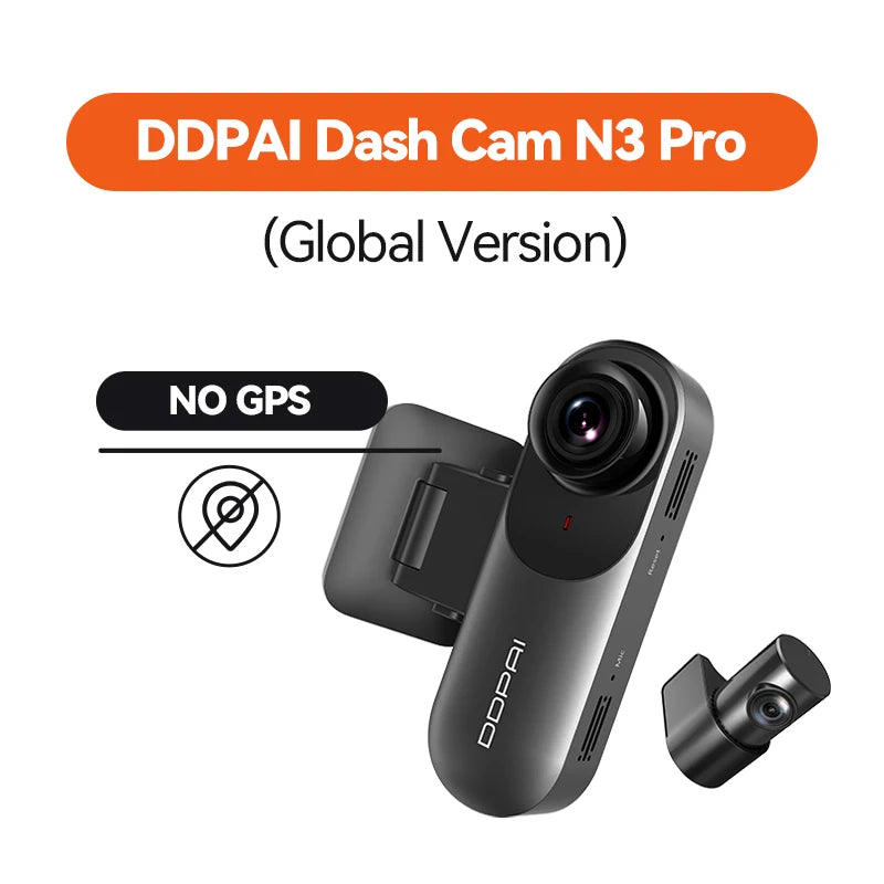 2.5K Dash Camera With WiFi Smart Connect And Recording - Smarsty