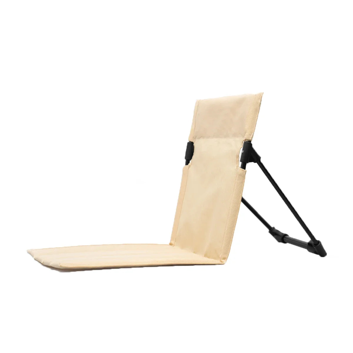 TARKA Camping Single Lazy Chair Park Backrest Relaxing Chairs Lightweight Folding Chairs Outdoor Foldable Beach Picnic Chairs