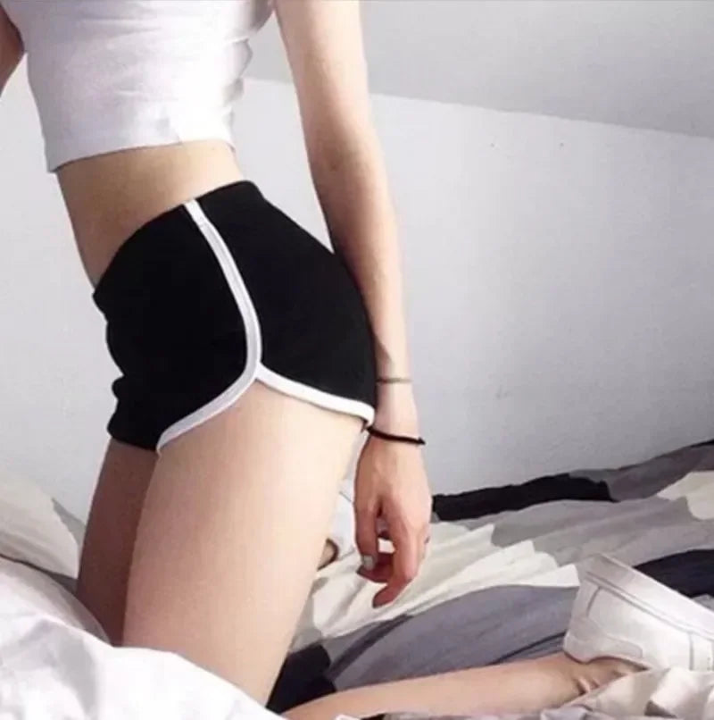 Sports Shorts Women Casual Fitness Shorts Cycling Running Wearing Causal Thin Anti-Walking Gym Yoga Hot Pants Bottoms Mujer - Smarsty