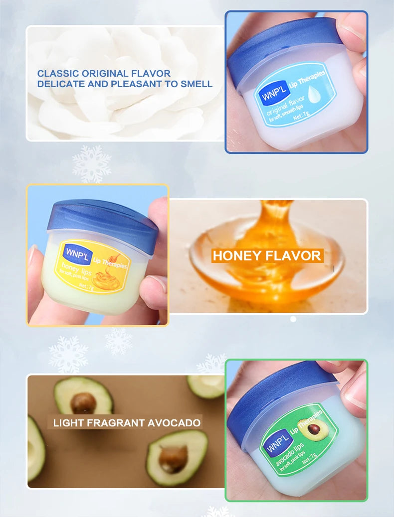 Moisturizing Lip Balm Set for Soft and Healthy Lips - Smarsty