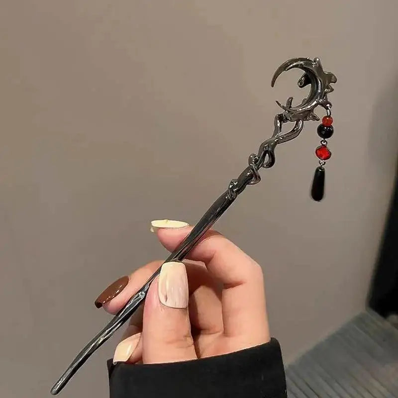 2024 Vintage Chinese Style Butterfly Hair Stick for Women - Smarsty