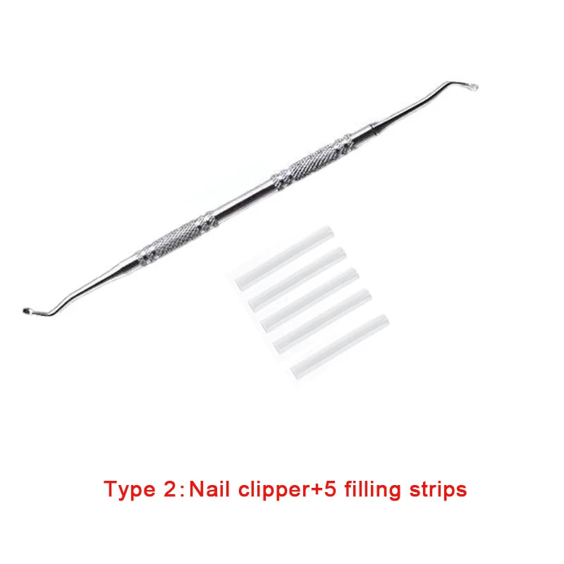 Ingrown Toenail Correction Tool with Elastic Patch - Smarsty