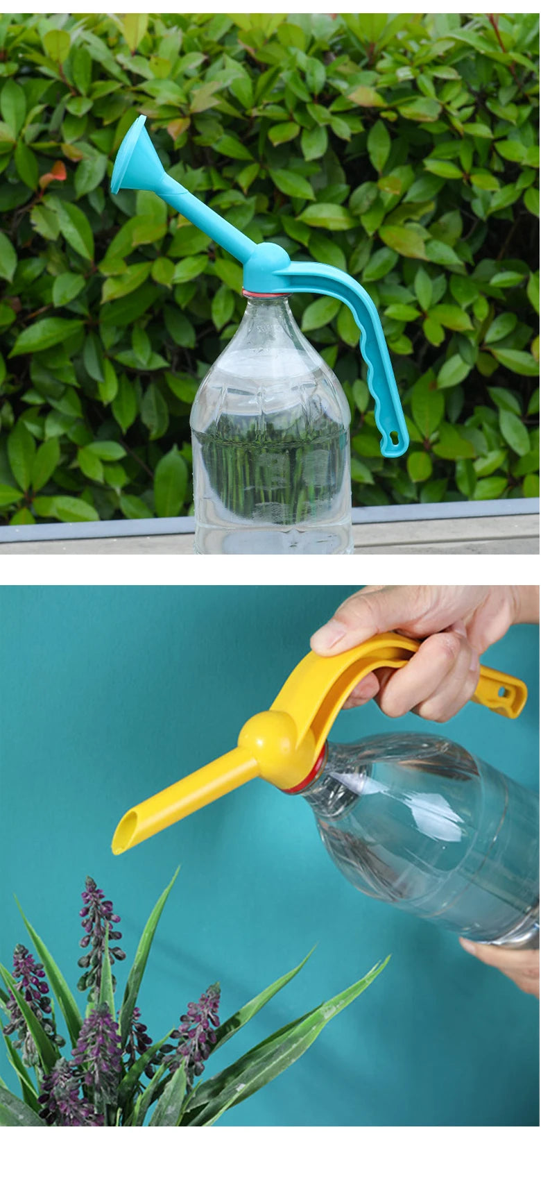 Handheld Water Spray Bottle for Efficient Plant Irrigation - Smarsty