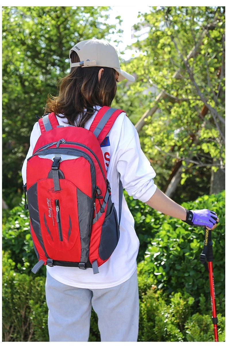 Outdoor Travel Backpack Big Capacity Fashion Travel Backpacks Men Climbing Travel Backpack Classic Sport Travel Backpacks - Smarsty