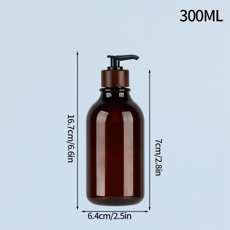 Liquid Soap Dispenser Bottle for Shampoo and Lotion - Smarsty