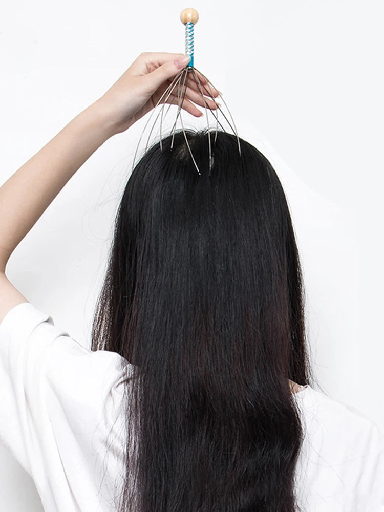 2PCS Manual Head Massager for Relaxation and Scalp Relief - Smarsty