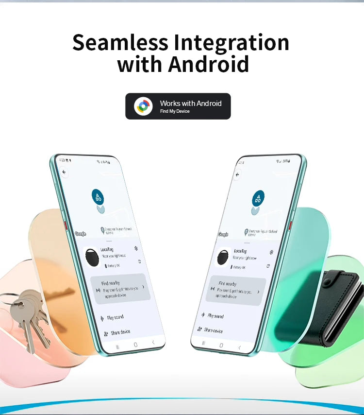 Bluetooth GPS Tracker for Android Key Finder and Pet Locator - Smarsty