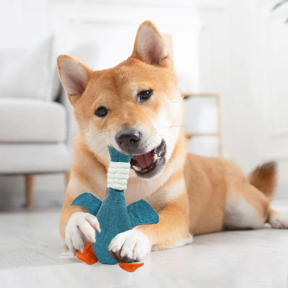 Interactive Pet Sound Toy for Teeth Cleaning and Training - Smarsty