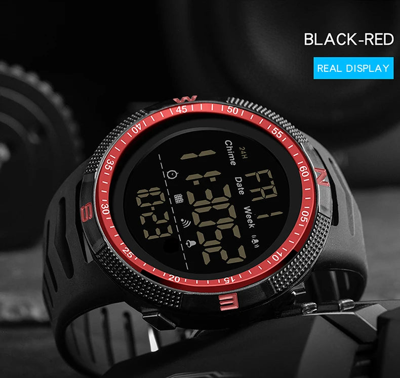 SANDA Military Sport Watch for Men Waterproof Shockproof Design - Smarsty
