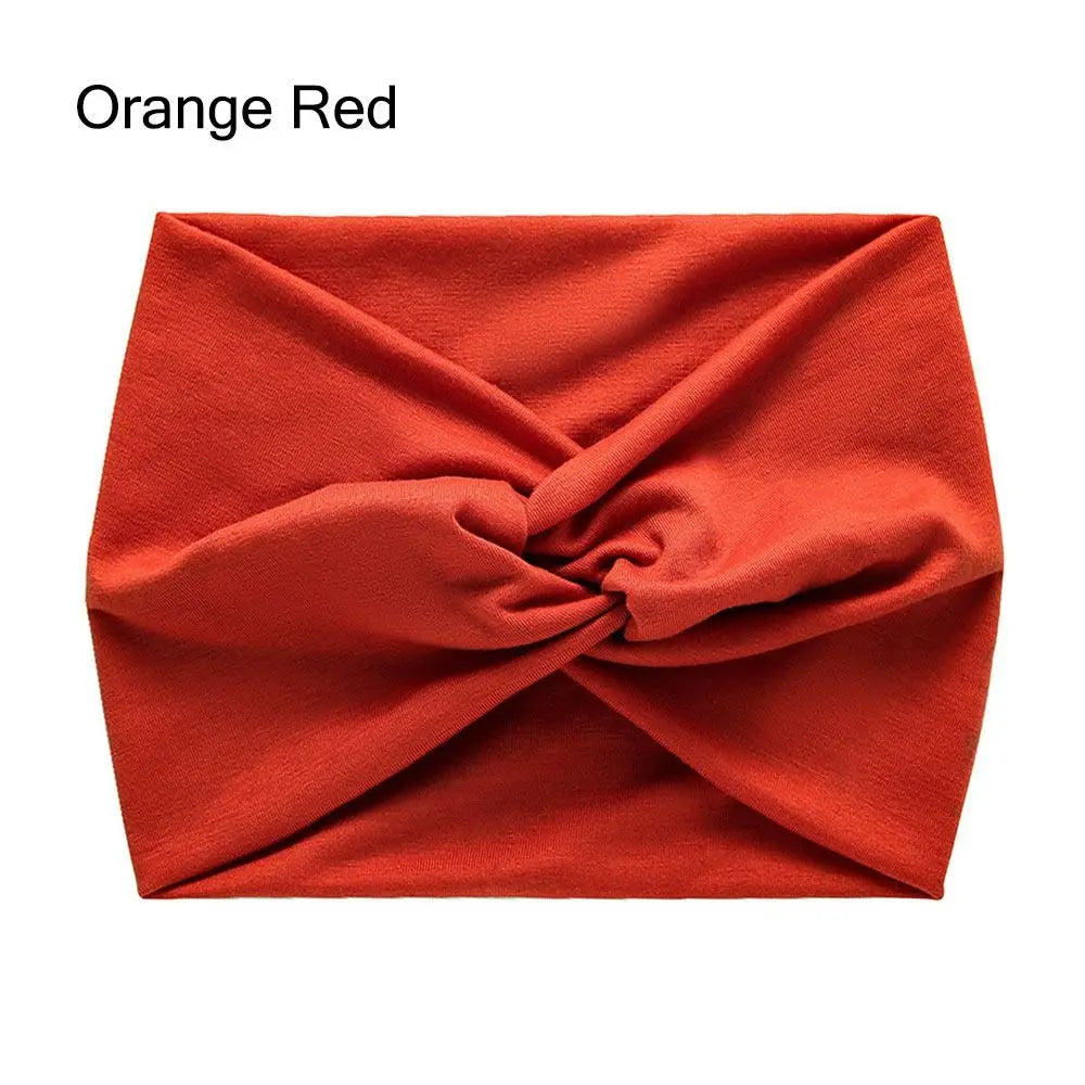 Extra Large Thick Wide Headband Turban Comfortable Fit - Smarsty