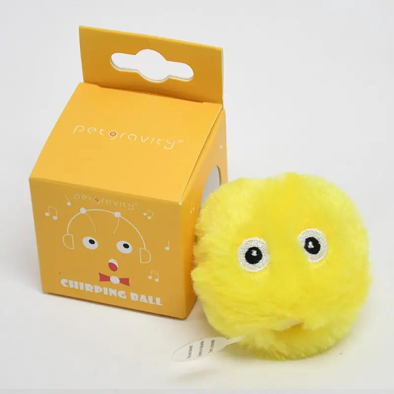 Interactive Sound Balls for Cats Plush and Soft - Smarsty