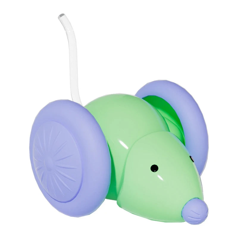 Interactive Electric Mouse Toy for Cats with Obstacle Avoidance - Smarsty