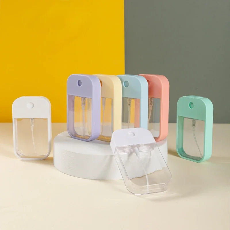 Portable Refillable Hand Sanitizer Spray Bottle Set - Smarsty