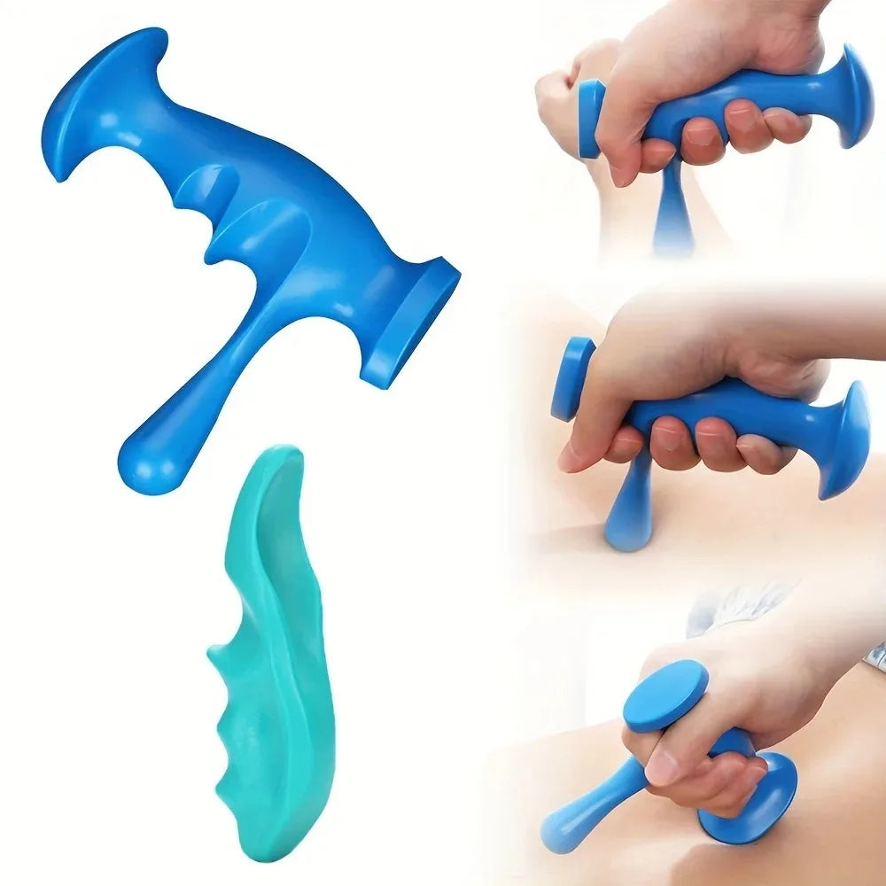 T-Shaped Massage Tool for Deep Muscle Relaxation - Smarsty
