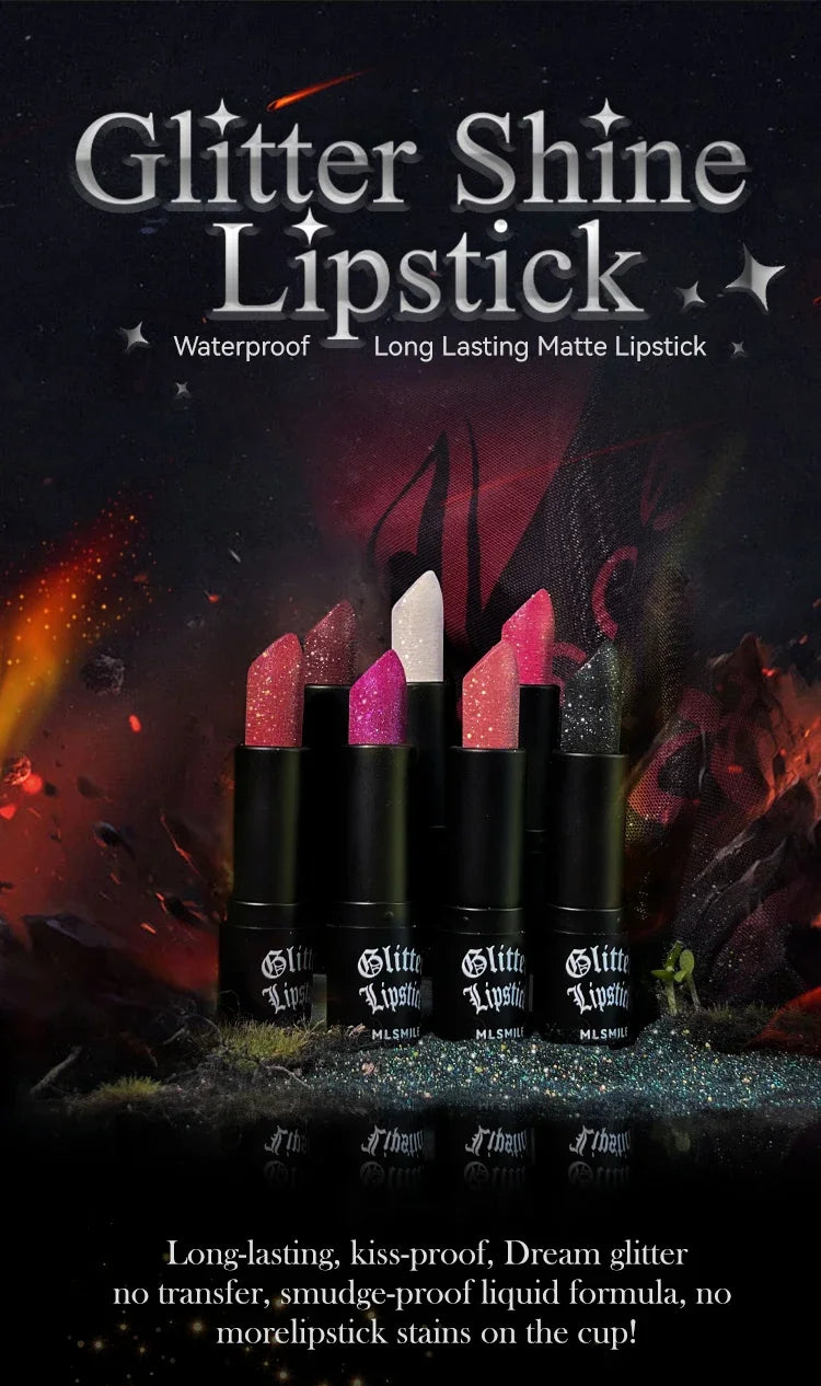 Waterproof Long Lasting Matte Lipstick Velvet Finish - Smarsty