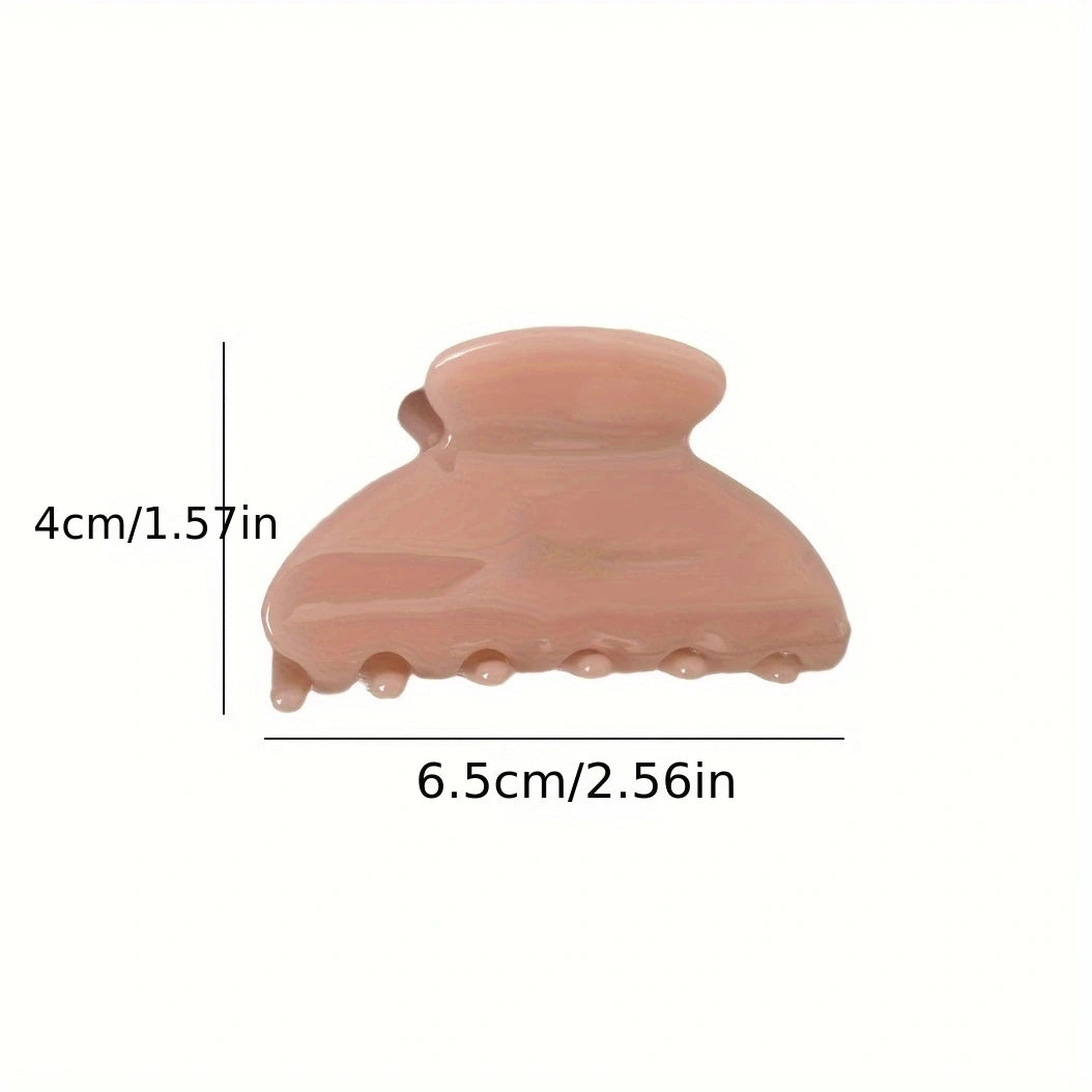 Elegant Acetate Hair Claw Medium Size Secure Hold Women - Smarsty