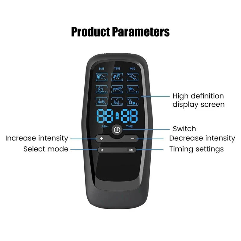 Electric Muscle Stimulator for Pain Relief and Slimming - Smarsty