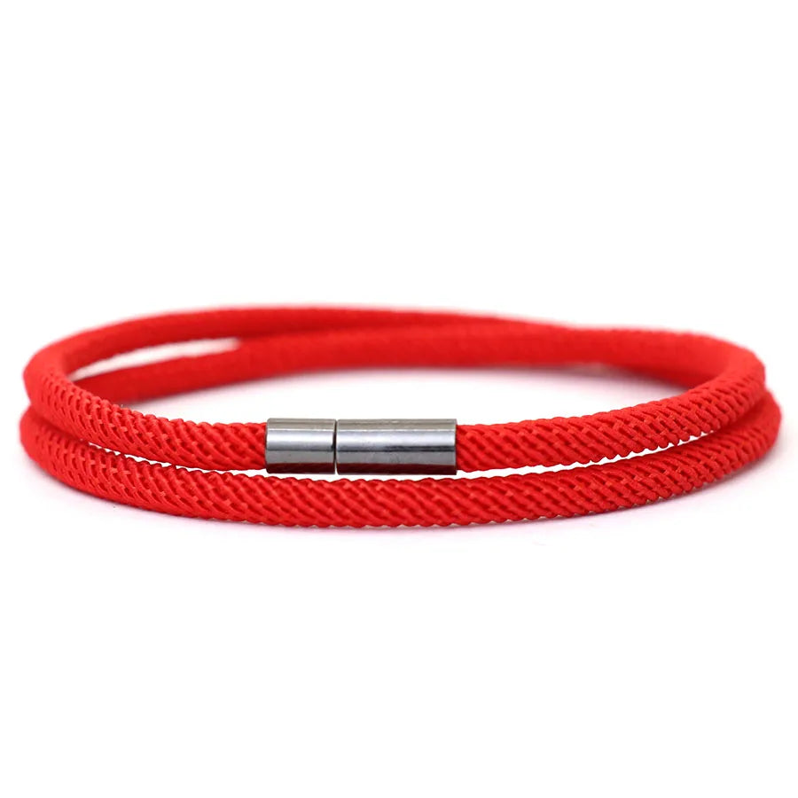 Mens Rope Bracelet with Detachable Buckle for Stylish Gifts - Smarsty