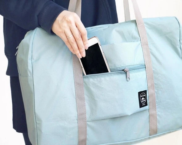 Large Capacity Travel Bag Unisex Carry On Weekend Ready - Smarsty