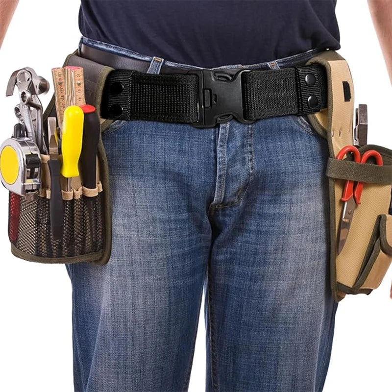 Quick Release Tactical Belt for Men Durable Outdoor Combat Belt - Smarsty