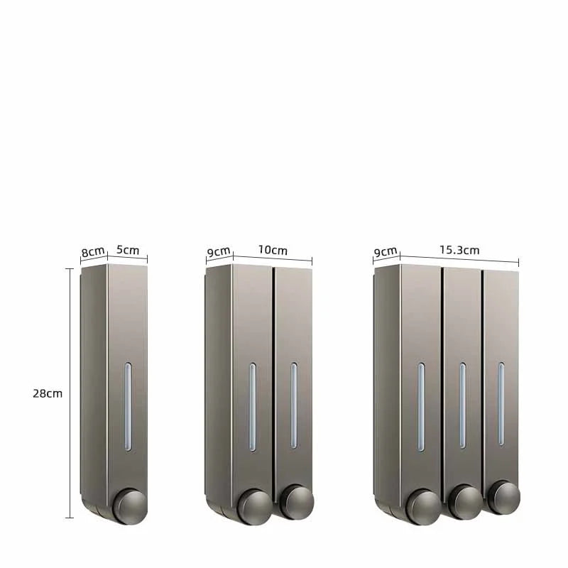 420ML Wall Mounted Liquid Soap Dispenser for Home Use - Smarsty
