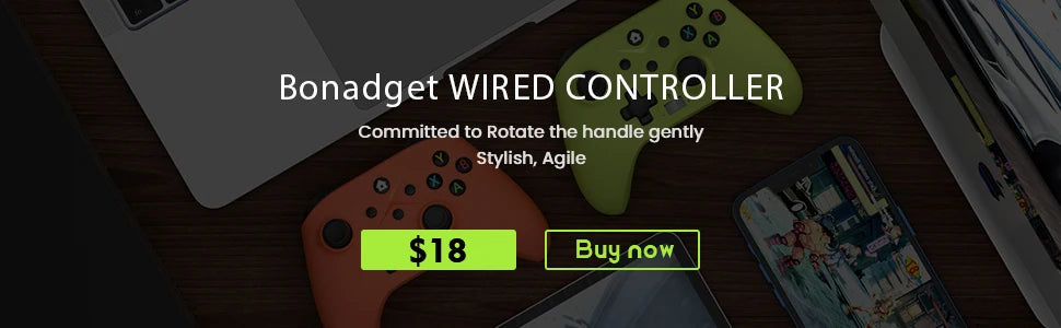 Wireless Gamepad for Xbox with Dual Vibration Feature - Smarsty
