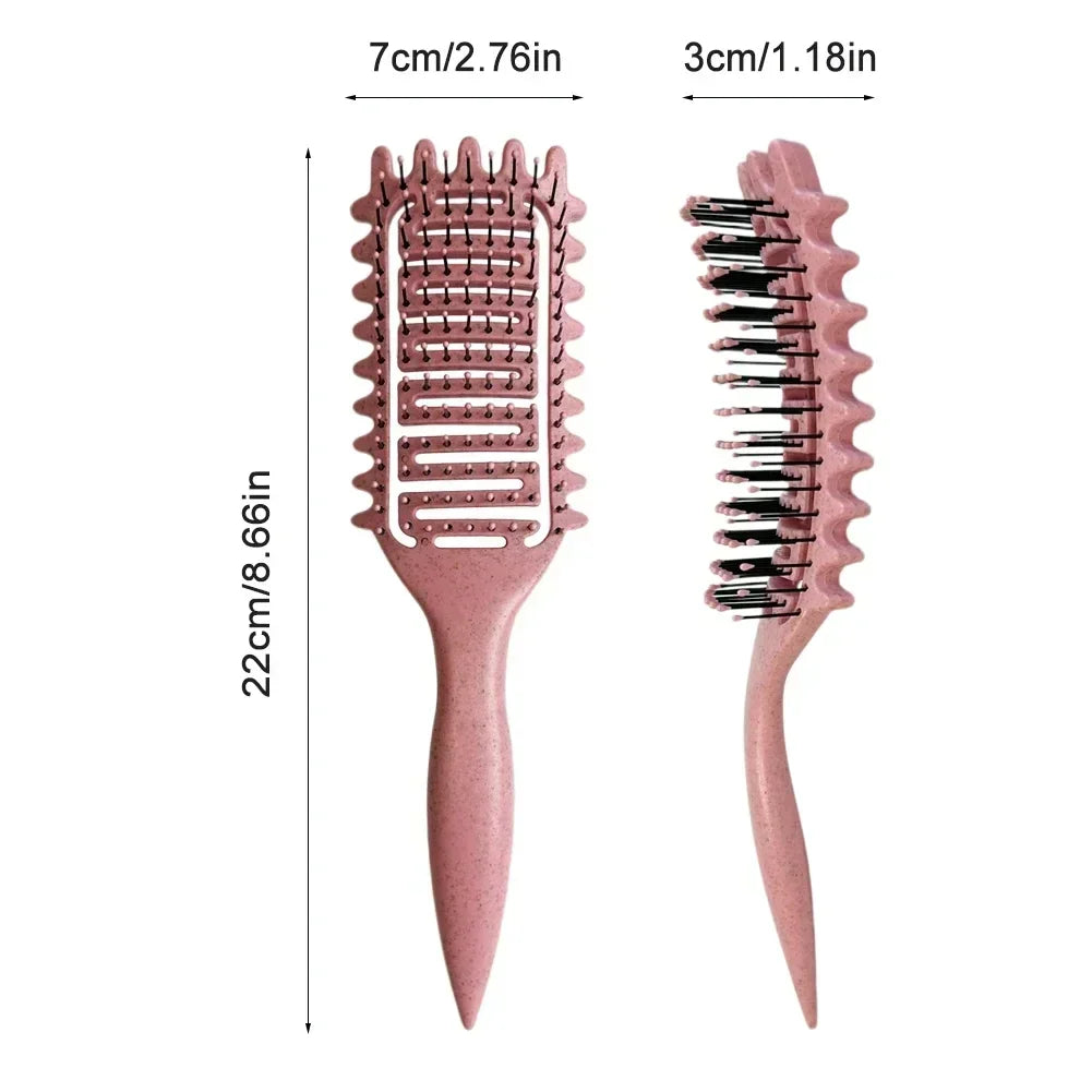 3 in 1 Curl Define Styling Brush for Shaping Curls - Smarsty