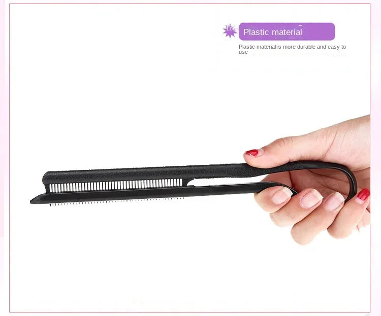 Hair Straightening Salon Comb for Smoother Styling - Smarsty