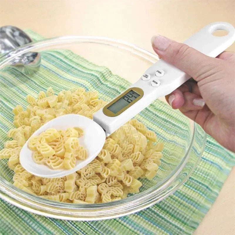 LCD Digital Measuring Spoon with Adjustable Weighing - Smarsty