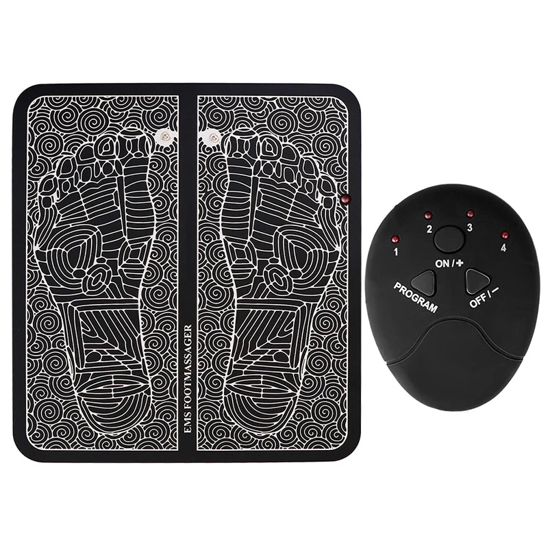 Electric Foot Massager Pad for Sore Feet Relief - Smarsty