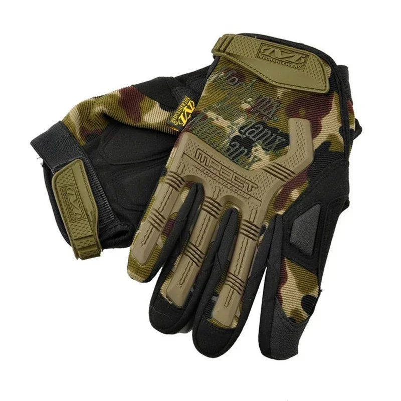 Military Full Finger Gloves Touch Screen Outdoor - Smarsty
