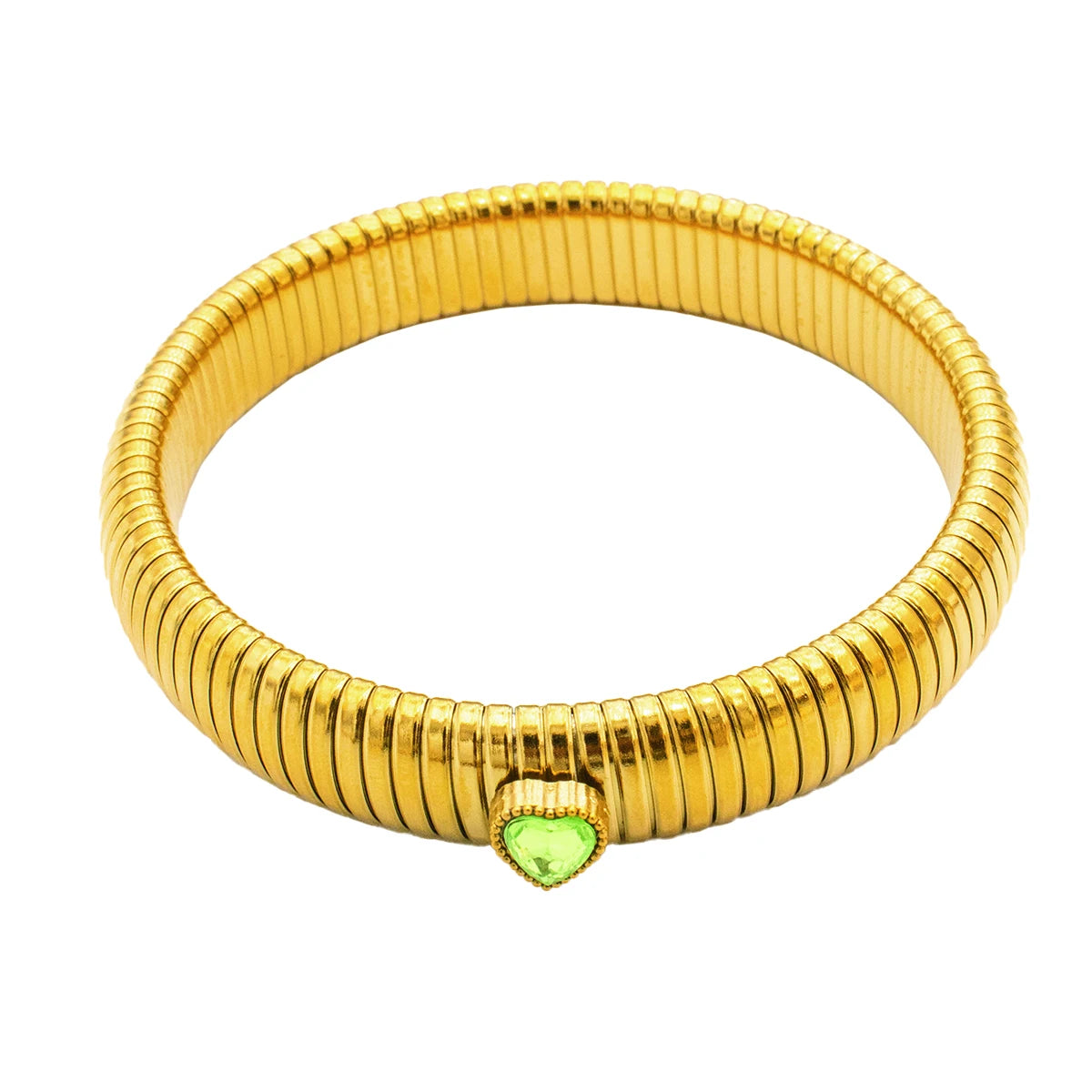 Waterproof Vintage Gold Plated Stainless Steel Bracelet - Smarsty