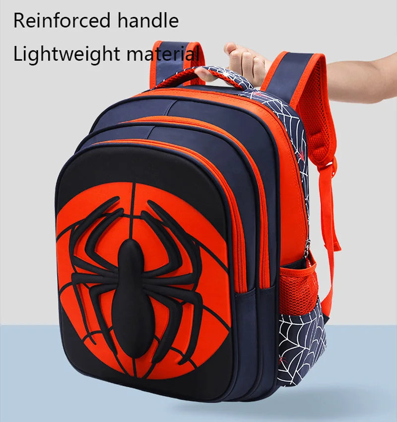 Spider Backpack and Pencil Case Set for Kids Waterproof - Smarsty