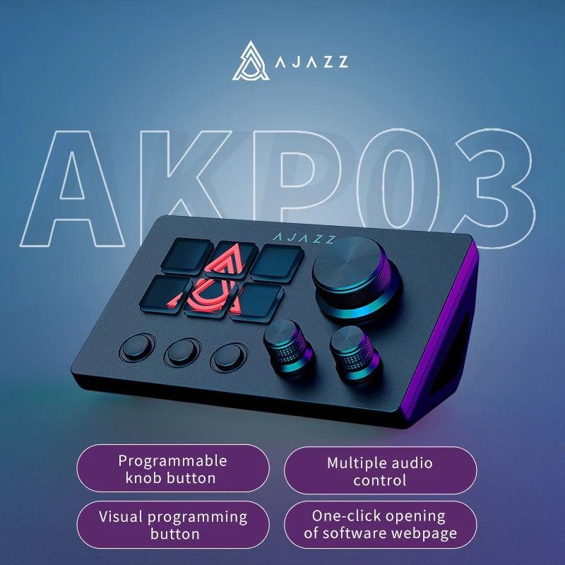 Programmable Macro Keyboard With 12 Keys For Gaming