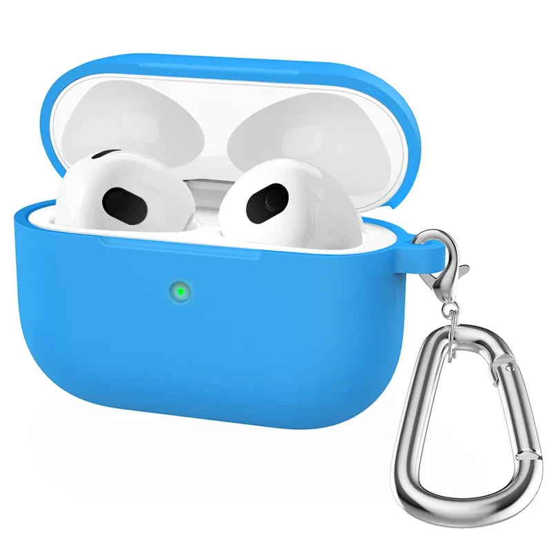 Silicone Earphone Cases for AirPods Pro with Shockproof Protection - Smarsty