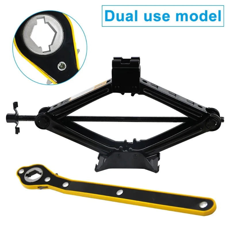 Auto Labor Saving Jack Ratchet Wrench Tire Jack Removal Wrench Cross car Labor Saving Wrench Rocker Arm